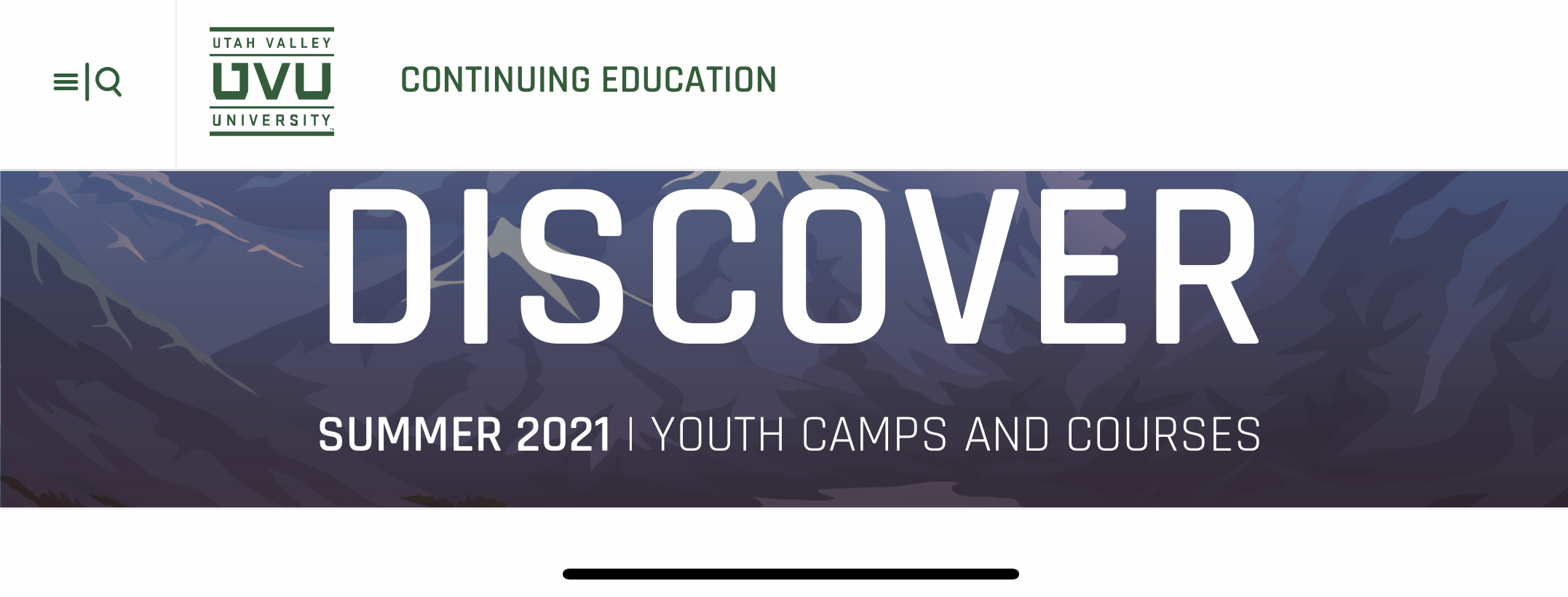 UVU Summer Youth Camps & Courses mmhs.nebo.edu